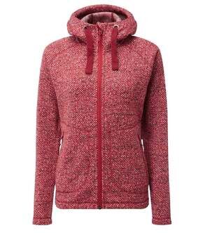 Rab Womens Amy Hoody in Ruby Red Size Large